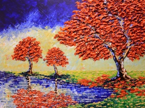 Strong Maples of the Delightful Sunrise