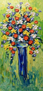 Vase of Colorful Escape