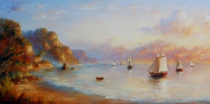 Evening on the Sound